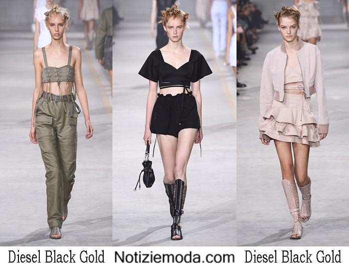 Diesel Black Gold Primavera Estate 2017 Collezione Donna