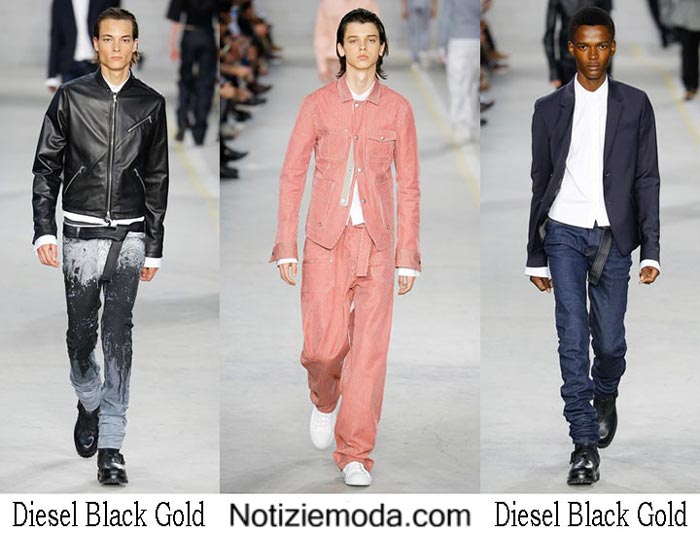 Diesel Black Gold Primavera Estate 2017 Sfilata Moda Uomo