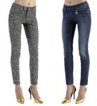 Collezione Angelo Marani jeans reversible denim elasticizzato