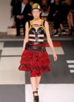 Collezione Alexander McQueen primavera estate 2014 moda