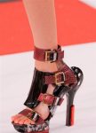 Collezione Alexander McQueen scarpe primavera estate 2014