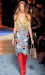 Look Miu Miu primavera estate 2014 moda donna