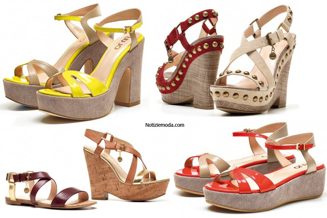 sandali fila donna 2014