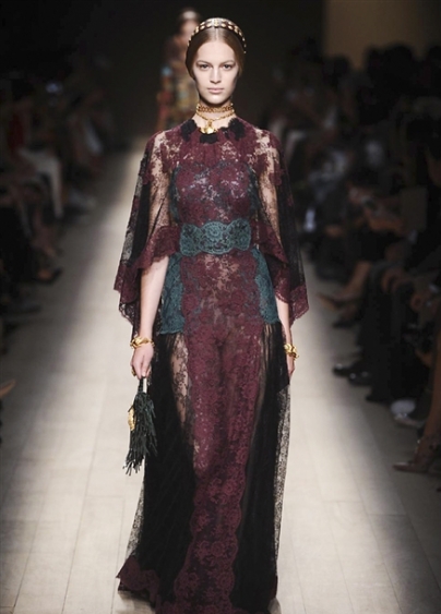 abiti da cerimonia valentino 2019