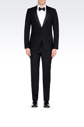 Abito tuxedo Giorgio Armani primavera estate 2014 uomo