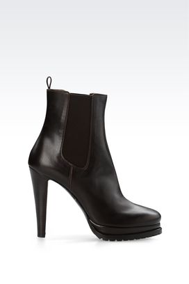 Boot Giorgio Armani primavera estate 2014 donna