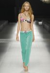 Pantalone Blumarine primavera estate 2014 moda mare donna