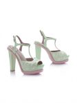 Scarpe con tacco Fornarina primavera estate 2014 look 11