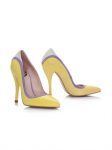 Scarpe con tacco Fornarina primavera estate 2014 look 3