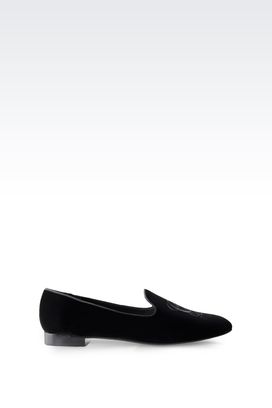 Slipper Giorgio Armani primavera estate 2014 donna