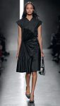 Abbigliamento Bottega Veneta primavera estate 2014 donna look 2 1