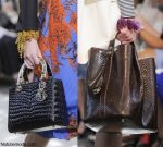 Collezione borse Christian Dior primavera estate 2014 moda donna