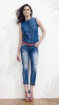 Collezione jeans Motivi primavera estate 2014 look 24