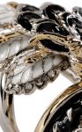 Gioielli Roberto Cavalli primavera estate 2014 look 14