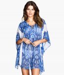 Moda mare HM caftano copricostume 1