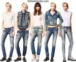 Abbigliamento Diesel denim collezione dna re evolution jeans