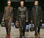 Accessori Prada autunno inverno 2014 2015 uomo