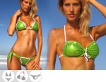 Bikini Divissima primavera estate belen green