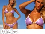 Bikini Divissima primavera estate belen violet