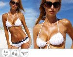 Bikini Divissima primavera estate blanche bianco