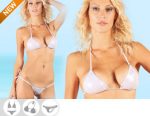 Bikini Divissima primavera estate brilliant argento