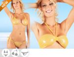 Bikini Divissima primavera estate brilliant giallo