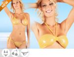 Bikini Divissima primavera estate brilliant giallo