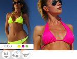 Bikini Divissima primavera estate fluo