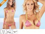 Bikini Divissima primavera estate ginger fluo fucsia