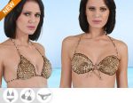 Bikini Divissima primavera estate leopardo