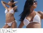 Bikini Divissima primavera estate meridel bianco