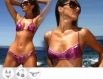 Bikini Divissima primavera estate pytion fucsia