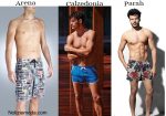 Catalogo pantaloncini moda mare uomo estate 2014