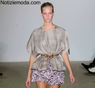 Collezione Giambattista Valli primavera estate 2014 moda donna