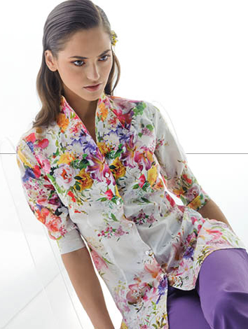 Collezione Nara Camicie primavera estate donna look 35