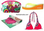 Collezione accessori Desigual moda mare estate 2014