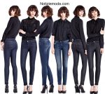 Diesel denim collezione Doris jeans moda donna