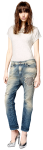 Diesel denim collezione dna re evolution jeans look 4