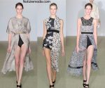 Look Giambattista Valli primavera estate 2014 moda donna