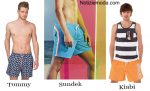 Look costumi uomo estate 2014 moda mare