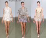 Tendenze Giambattista Valli primavera estate 2014 moda donna