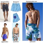 Tendenze costumi uomo estate 2014 moda mare