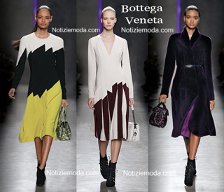Abbigliamento Bottega Veneta autunno inverno 2014 2015 donna