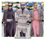 Abbigliamento Chanel autunno inverno 2014 2015 moda donna