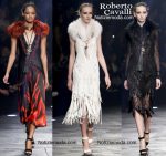 Abbigliamento Roberto Cavalli autunno inverno 2014 2015