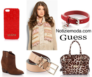 Accessori Guess autunno inverno 2014 2015 moda donna