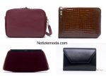 Accessori Max Mara borse autunno inverno 2014 2015