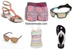 Accessori mare Decathlon beachwear 2014 donna