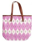 Accessori mare Kiabi beachwear 2014 borsa stampata