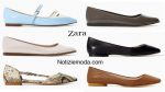 Ballerine Zara scarpe autunno inverno 2014 2015